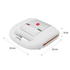 Opiekacz Eldom ST11B Biały Ruddy 750W ceramic