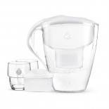 Dzbanek filtrujący Dafi Astra LED 3L biały+1wkład+2 szklanki