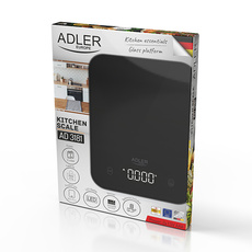 Waga kuchenna Adler AD3181 10 kg czarna LCD