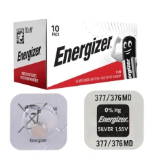 Bateria Energizer 377/376 opakowanie 10 sztuk