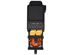 Frytkownica LAFE Dual Fry beztłuszczowa  2x5,0L 2460W okienko