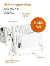 Grzejnik konwektorowy Adler AD 7705
