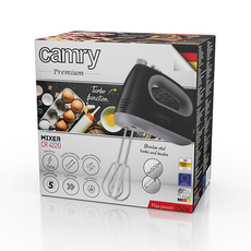 Mikser Camry CR4220B 750W czarny