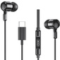 Słuchawki XO EP81 czarne USB-C