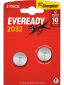 Bateria Eveready CR 2032EP/2BP - komplet 2 sztuk