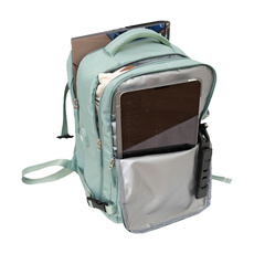 Plecak Noveen CTB420 kabinowy miętowy 40x20x25 cm