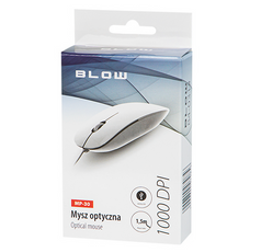 Mysz Blow MP-30 biała 84-031