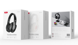 Słuchawki XO BE39 BT nauszne czarne 