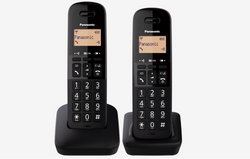 Telefon Panasonic KX-TGB612PDB czarny