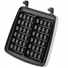 Gofrownica Dezal 301.7 XL 1300W czarna + mieszanka na gofry 0,5 kg