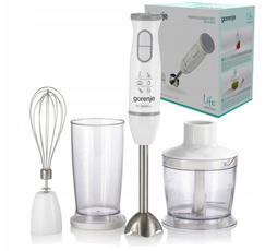Blender Gorenje HBC564QW 560W inox kubek,ubijaczka,rozdrabniacz