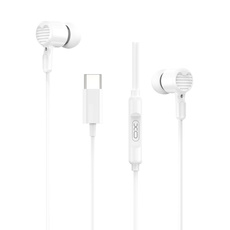 Słuchawki XO EP81 białe USB-C