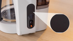 Ekspres do kawy Bosch TKA2M111 biały przelewowy