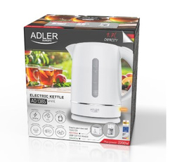 Czajnik Adler AD1385 biały 1,7L 2200W