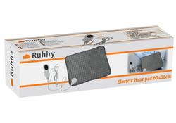 Poduszka elektryczna Ruhhy 85W  60x30 cm 24886