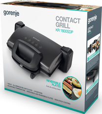 Grill Gorenje KR1800SDP 1800W czarny