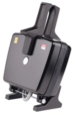 Gofrownica Dezal 301.5.1N 1300W czarna nowa