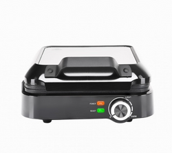 Gofrownica  Eldom WA1700 4 gofry 2000W regulacja czarno srebrny