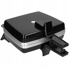 Gofrownica Dezal 301.7 XL 1300W czarna + mieszanka na gofry 0,5 kg