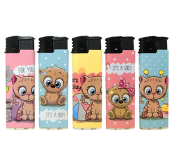 Zapalniczka Elico Żarowa Cat&Bear