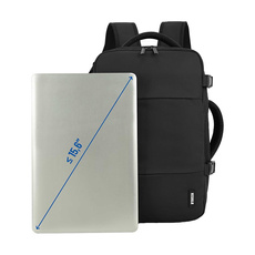 Plecak Noveen CTB400 kabinowy czarny 40x20x25 cm