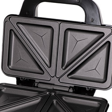 Opiekacz Adler AD3043 900W inox czarny XL