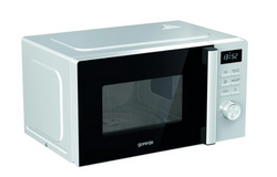 Kuchenka mikrofalowa Gorenje MO20A3WH biała 20l, 800W  elektroniczna