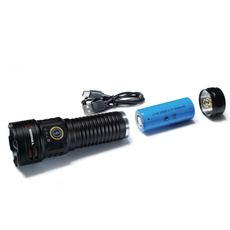 Latarka Tiross TS2265 Profesjonalna 6xP35 Led akumulatorowa 4000mAh