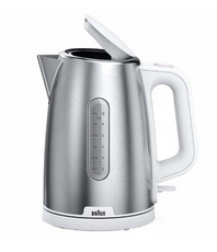 Czajnik Braun WK1500WH inox/biały