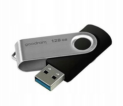 Pamięć Goodram UTS3 128GB USB 3.2 czarny