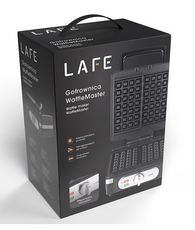 Gofrownica LAFE WaffleMaster 1400W inox
