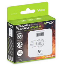 Czujnik czadu Vayox VA-0414 wyświetlacz 2xR6