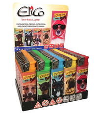 Zapalniczka Elico P1850 Pieski piezo x50