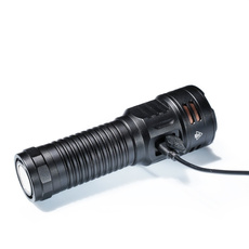 Latarka Tiross TS2265 Profesjonalna 6xP35 Led akumulatorowa 4000mAh