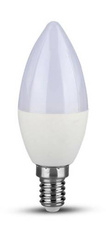 Żarówka LED V-TAC E14 4,5W świeczka