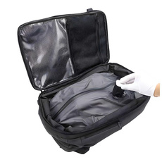 Plecak Noveen CTB500 kabinowy czarny  z pompką 40x20x25 cm