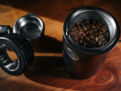 Młynek do kawy LAFE GrindMaster czarny 