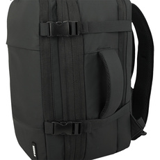 Plecak Noveen CTB500 kabinowy czarny  z pompką 40x20x25 cm