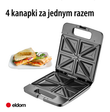 Opiekacz Eldom ST150 Chrupi