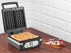 Gofrownica LAFE WaffleMaster 1400W inox