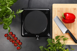 Kuchenka elektryczna Eldom PG12 1 palnikowa czarna 1500W