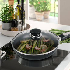 Patelnia Maestro MR1203-28 cm+pokrywka