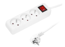 Przedłużacz Blow 3 gniazda 1,5m 98-731 + wyłącznik