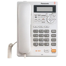 Telefon Panasonic KX-TS620PDW sekretarka biały