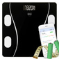 Waga łazienkowa Eldom TW0610  analityczna bluetooth 180kg