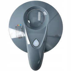 Dzbanek Dafi Crystal 2L szary szklany classic LED