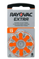 Bateria słuchowa Rayovac AU13 - komplet 8 sztuk