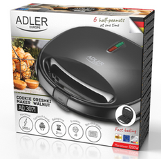 Opiekacz Adler AD3071 orzeszki 1200W 12 szt