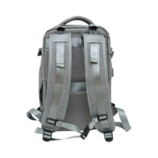 Plecak Noveen CTB410 kabinowy szary 40x20x25 cm