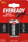 Bateria Eveready 6F22/1BP Super Heavy Duty - 1 sztuka